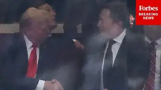 JUST IN: Trump Describes His Conversation With Elon Musk At Charlie Kirk's Memorial