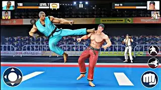 Karate Fighter: Fighting Games Android Gameplay Walkthrough Part 1
