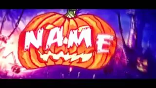 EPIC HALLOWEEN AFTER EFFECTS INTRO TEMPLATE #1 | Sync Intro Template: After Effects & Cinema 4D