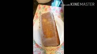 Bakery style orange cake