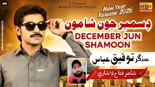 December Joon Shamoon | Wari Yaad Aai | Singer Tufiqe Abbas | HB Production official 