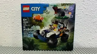 Lego Jungle Explorer Build #lego #legobuild #legocity 