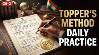 Daily UPPSC Answer Writing Practice | MAINS 2025&ndash;26 | Topper की तरह लिखना सीखो