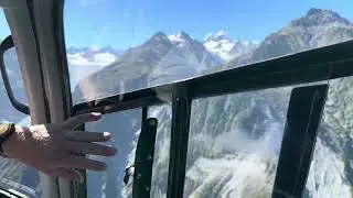 杉霏 直升機起飛 Fox Glacier Guiding - Glacier Tours & Adventures