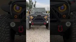 Wrangler jeep MODEL 2018 ncp non custom paid