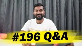 #196 Q&A Every Sunday in telugu | TechTravelTelugu