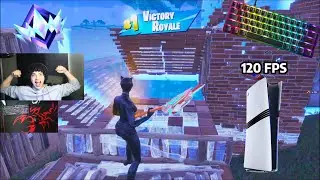 PS5 PRO Keyboard & Mouse Fortnite Reload Gameplay (4K 120FPS)