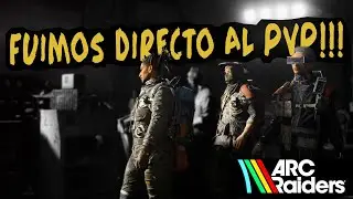 ARC RAIDERS - FUIMOS DIRECTO AL PVP | SHADOW KIKITO | TRIO | SPACEPORT