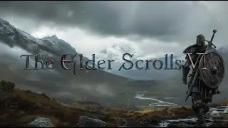 The Elder Scrolls VI: Music & Rain Ambience | Relaxing, Meditation