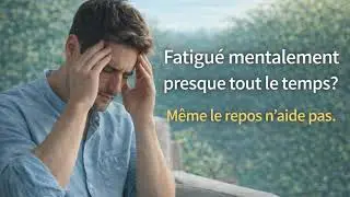 Sortir de la fatigue mentale chronique (m&ecirc;me quand le repos ne suffit plus)
