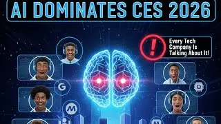 AI DOMINATES CES 2026 &mdash; Every Tech Company Is Talking About It!