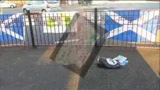 coatbridge shamrock (some yes campaign pics slideshow)
