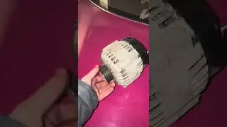Gmt800 2000 chevy silverado alternator replacement