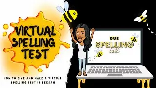 Virtual Spelling Test