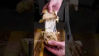 The World's MANLIEST Grilled Cheese Sandwich