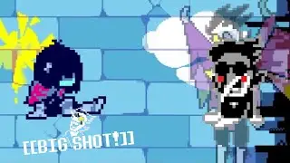 Deltarune Chapter Two: Spamton & Secret Boss (Spamton Neo) Boss Fight