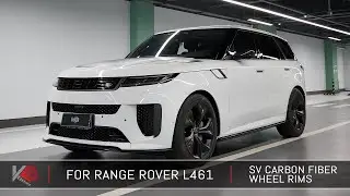 NEWLY UPGRADED｜ 2025 RANGE ROVER SPORT SV WHEELS.
