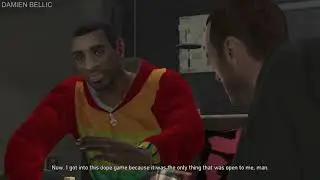 Niko Bellic refuses offer of drinks and drugs for 1 minute straight