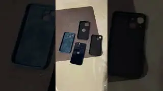 Обзор чехлов на iPhone 13 mini