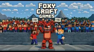 FOXY CRAFT GAMES 🦊🧱 (mis juegos) pov de admin | DIA 4 | @fnafoxy2000  @kekothekiid