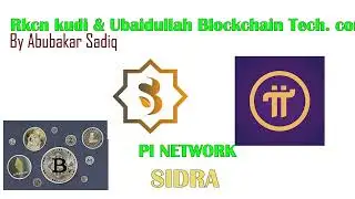 Conference da Mai Rikicin Kudi da Ubaidullah blockchain technology da wasu mentors
