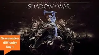 Middle Earth: Shadow of War || Day 1 || Orcs Assemble!!