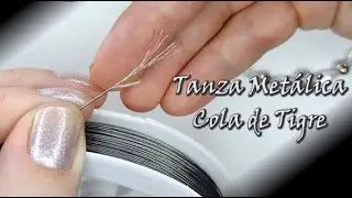 ¿QUÉ ES COLA DE TIGRE, HILO DE ACERO, GUAYA O TANZA METÁLICA? Te muestro el uso y de qué está hecha.