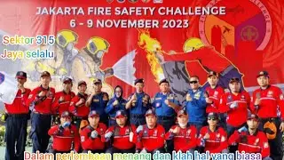 lomba jakarta fire safety challenge se DKI jakarta 2023
