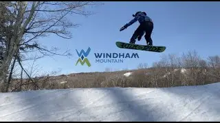ENDING THE 2021 SNOWBOARD SEASON AT WINDHAM MOUNTAIN TERRAIN PARKS!
