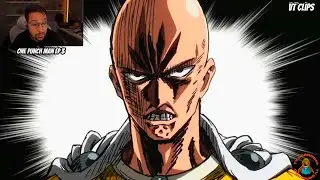 BRKK - O TREINAMENTO DO SAITAMA | One Punch Man Ep 3 ( React )