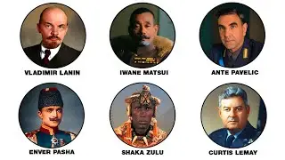 The Most Evil Generals in History Explained In 13 Minutes