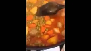 بازيللاء مع الخضارمع رزبشعيريه مفلفل فيديوتعليمي للمبتدئين دلال حناوي