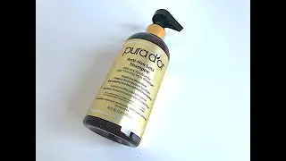 IHERB: Pura D'or, Anti-Hair Loss Shampoo, For Men and Women, All Hair Types - Видео обзор