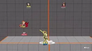 MultiVersus Arya Stark Simple combo