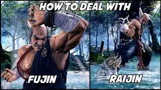 Everything you need to know to beat Heihachis stances! (Read description)