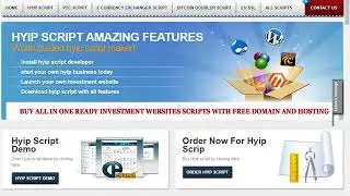 latest hyip script