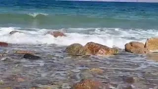 Relax in Nuweiba Waves on the Beach