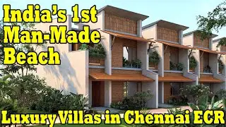 India&rsquo;s First Man-Made Beach Township 🌊  Republic of Nature by GTB  ECR&rsquo;s New Luxury Landmark