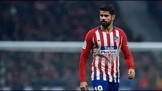 Diego Costa ~ 2018/2019   Crazy Goals & Skills||HD