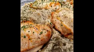 Recetas de hoy: Supremas rellenas y puré de papa