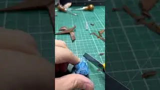 #handmade #leathercraft #asmr #exotic leather