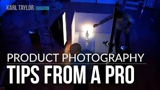 Учебное пособие по профессиональной предметной фотографии на прозрачных бутылках и отражающих пов...