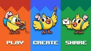 Chicken Wiggle: PLAY CREATE SHARE