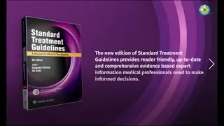 Standard Treatment Guidelines -  Sixth Edition
