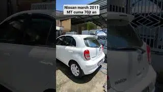 DIJUAL NISSAN MARCH 2011 MT MURAH‼️#jualbelimobilbekas #mobilbekas #mobilbekasmurah #nissanmarch