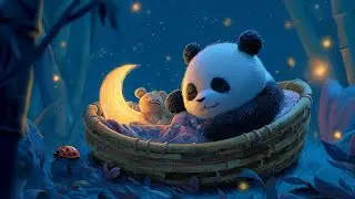 Calm Night Forest for Babies 💤 Soft Sleep Animation Tonight