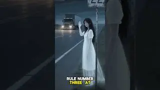 THE HIGHWAY WHERE YOU MUST NEVER STOP | Black Mile Rules Horror#shorts #shortsfeed