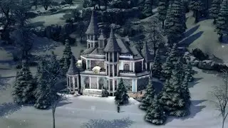 Ice Palace ASMR / Original Speed / The Sims 4