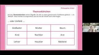 Webcast zur Lernfit.Post Nr. 11 - Philosophier-Kisterl