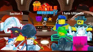 Chapter 4 Section 3 (21 - 29) Tumore 2 Stars | The Battle Bricks | Roblox Gameplay #31